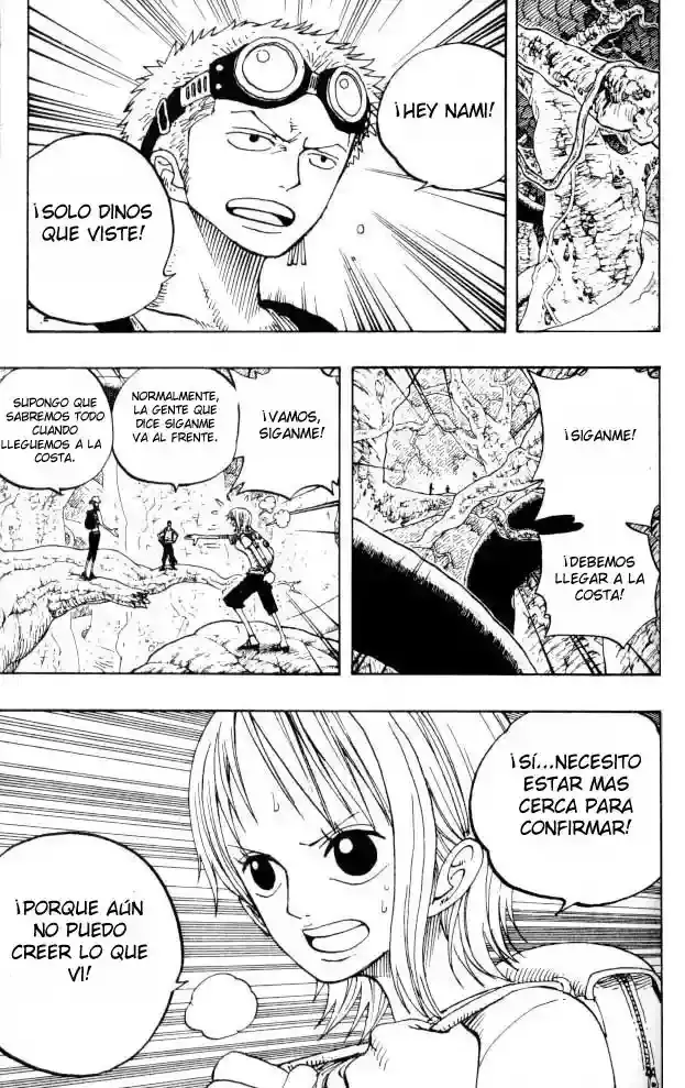 One Piece Capítulo 251 - Página 7 en español