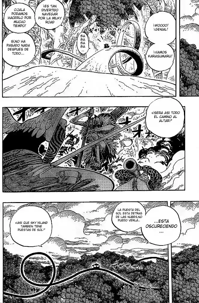 One Piece Capítulo 252 - Página 12 en español