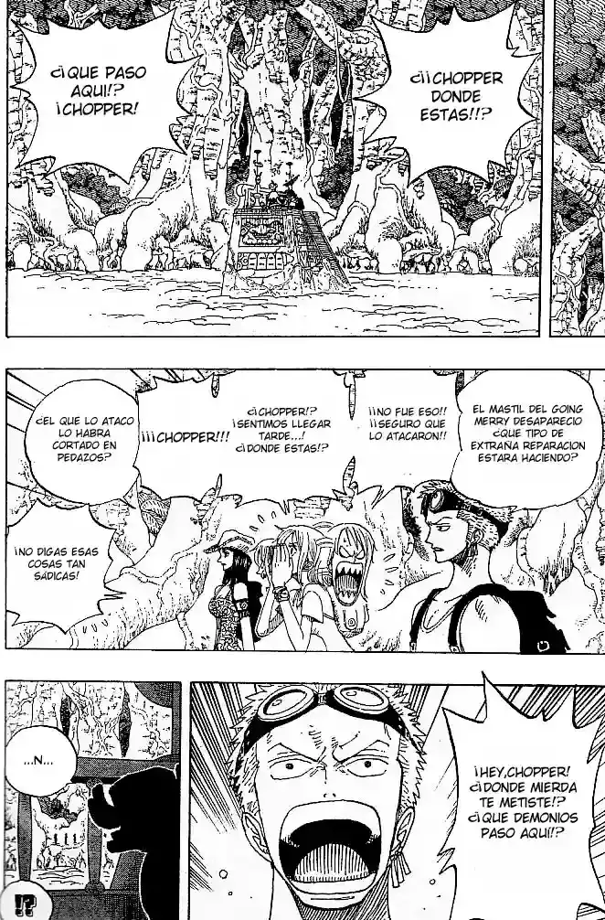 One Piece Capítulo 252 - Página 14 en español