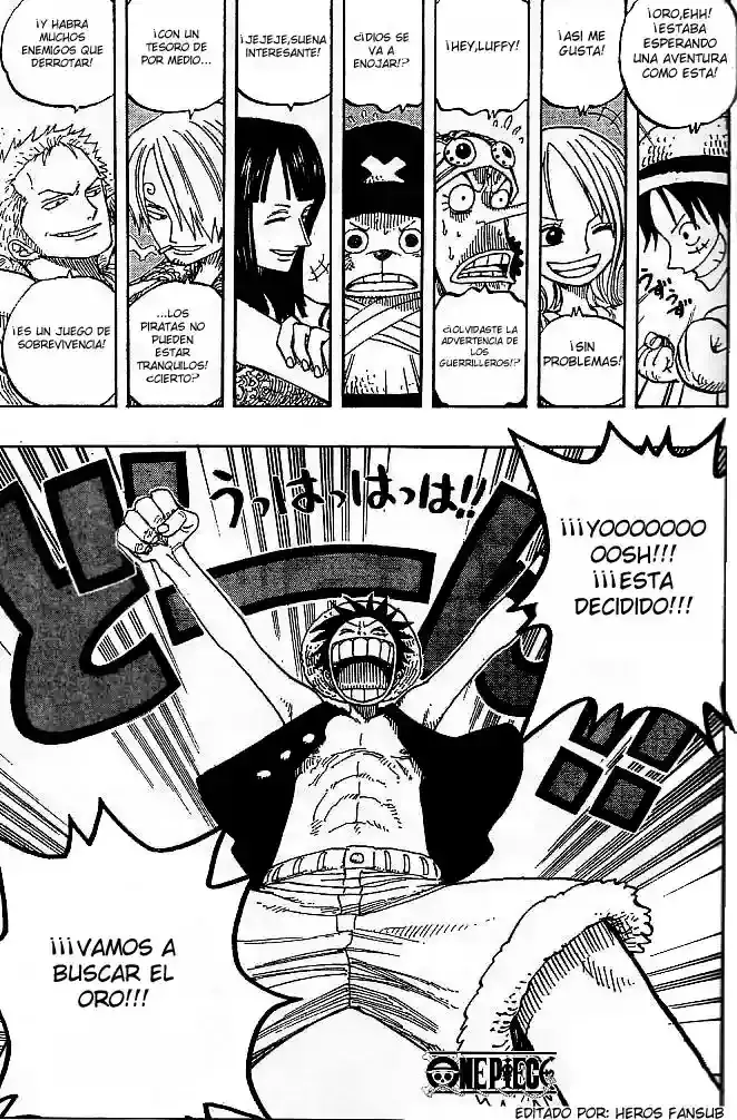 One Piece Capítulo 252 - Página 19 en español