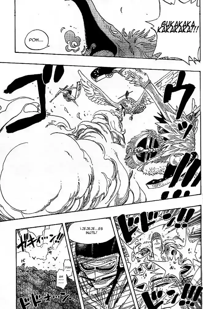 One Piece Capítulo 252 - Página 3 en español
