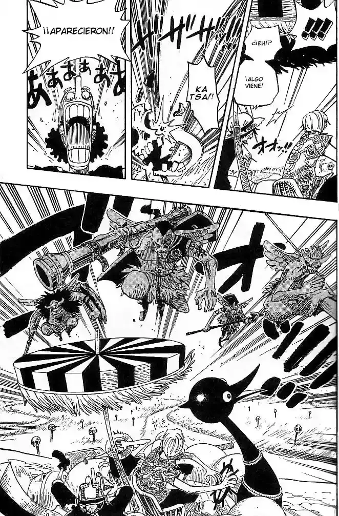 One Piece Capítulo 252 - Página 5 en español