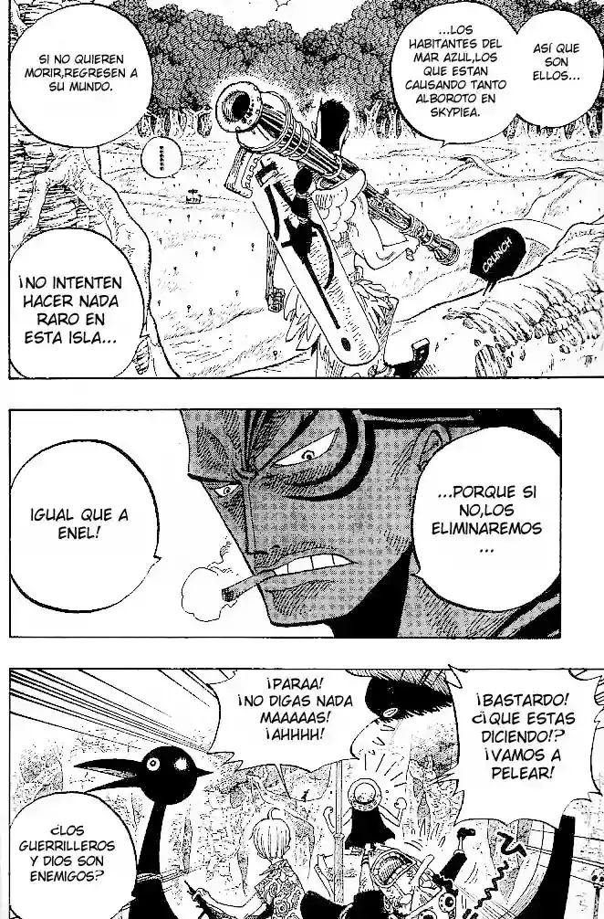 One Piece Capítulo 252 - Página 8 en español