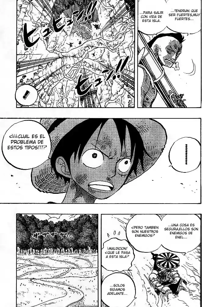 One Piece Capítulo 252 - Página 9 en español