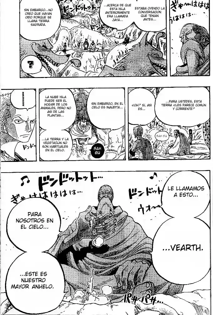 One Piece Capítulo 253 - Página 16 en español