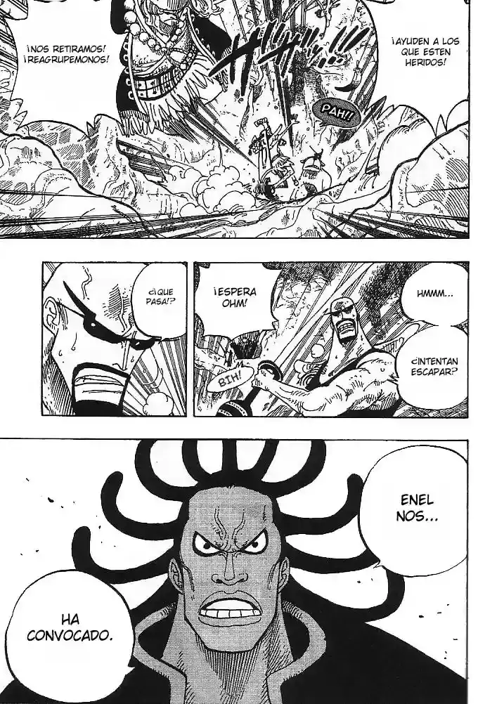 One Piece Capítulo 253 - Página 3 en español