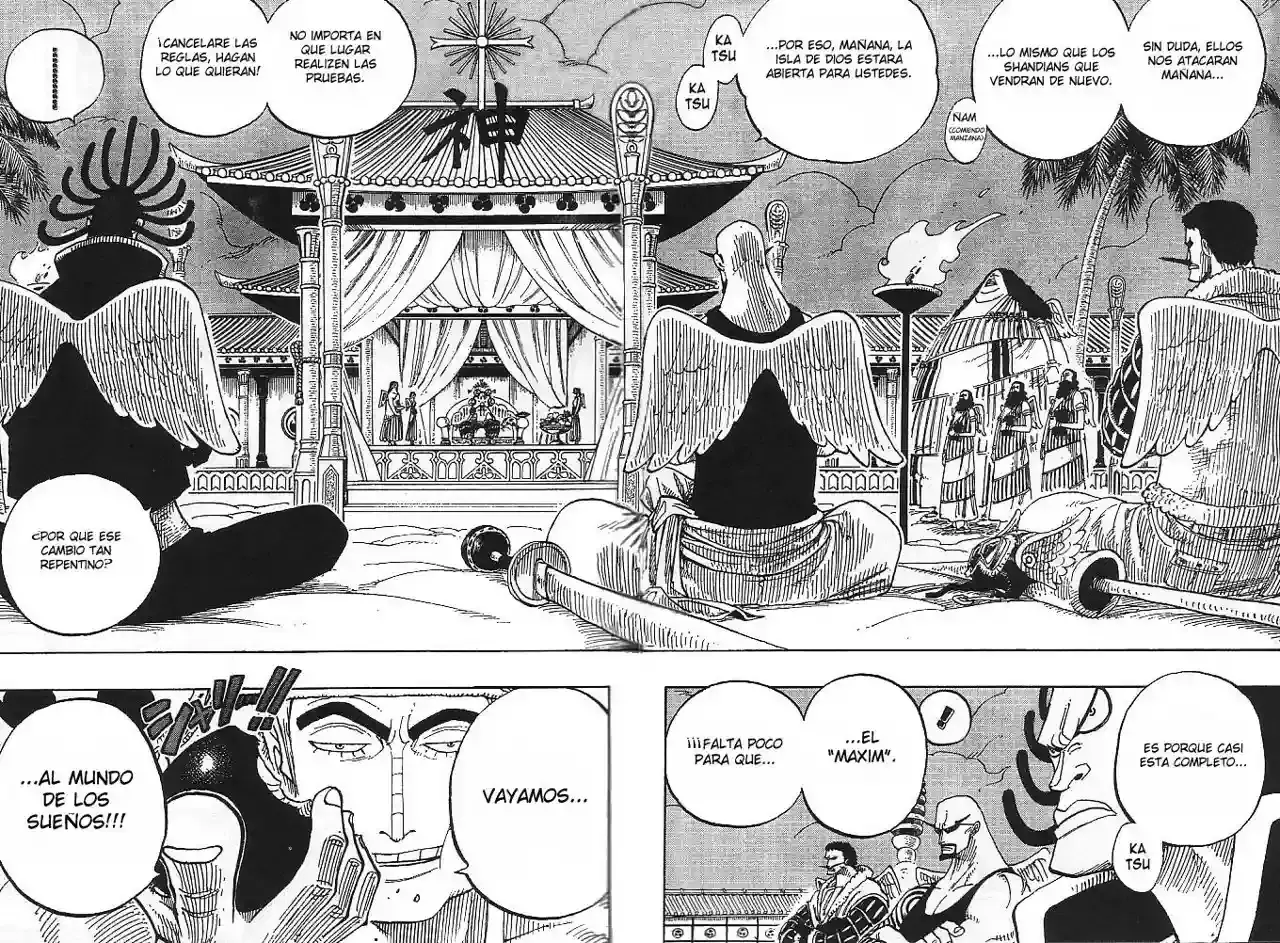 One Piece Capítulo 254 - Página 12 en español