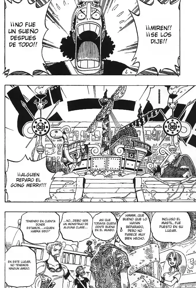 One Piece Capítulo 254 - Página 13 en español