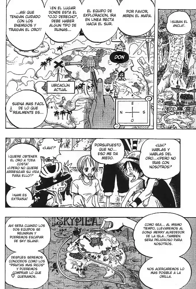 One Piece Capítulo 254 - Página 15 en español