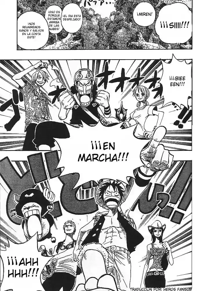 One Piece Capítulo 254 - Página 16 en español