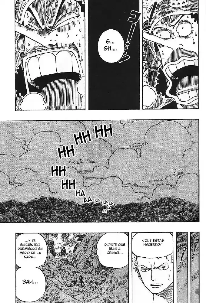 One Piece Capítulo 254 - Página 4 en español