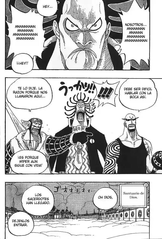 One Piece Capítulo 254 - Página 5 en español