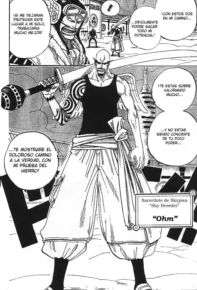 One Piece Capítulo 254 - Página 7 en español