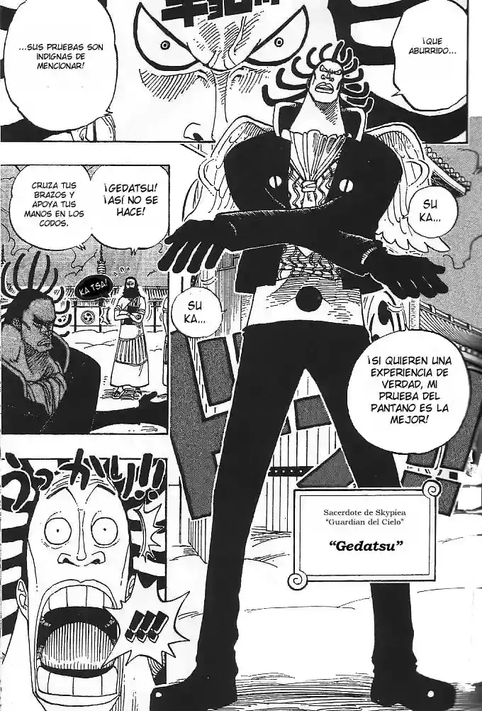 One Piece Capítulo 254 - Página 8 en español