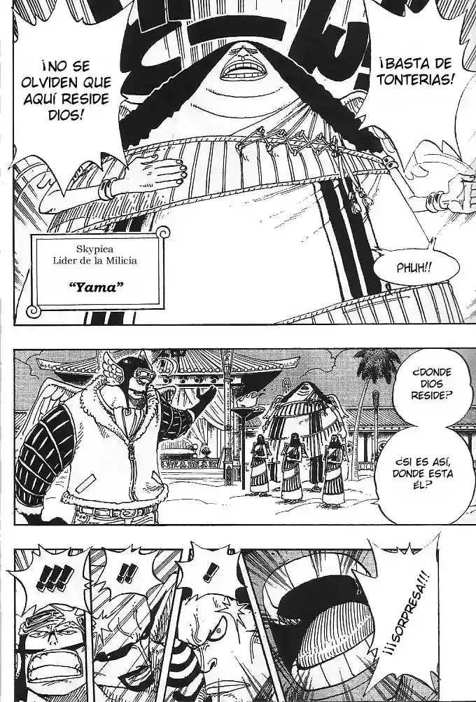 One Piece Capítulo 254 - Página 9 en español