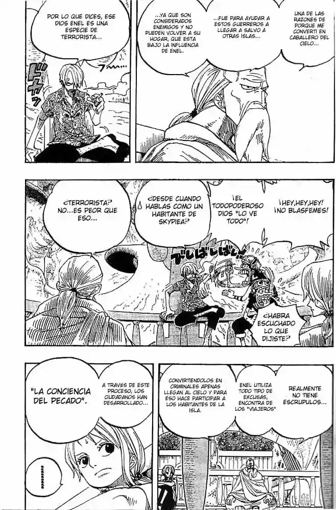 One Piece Capítulo 255 - Página 11 en español