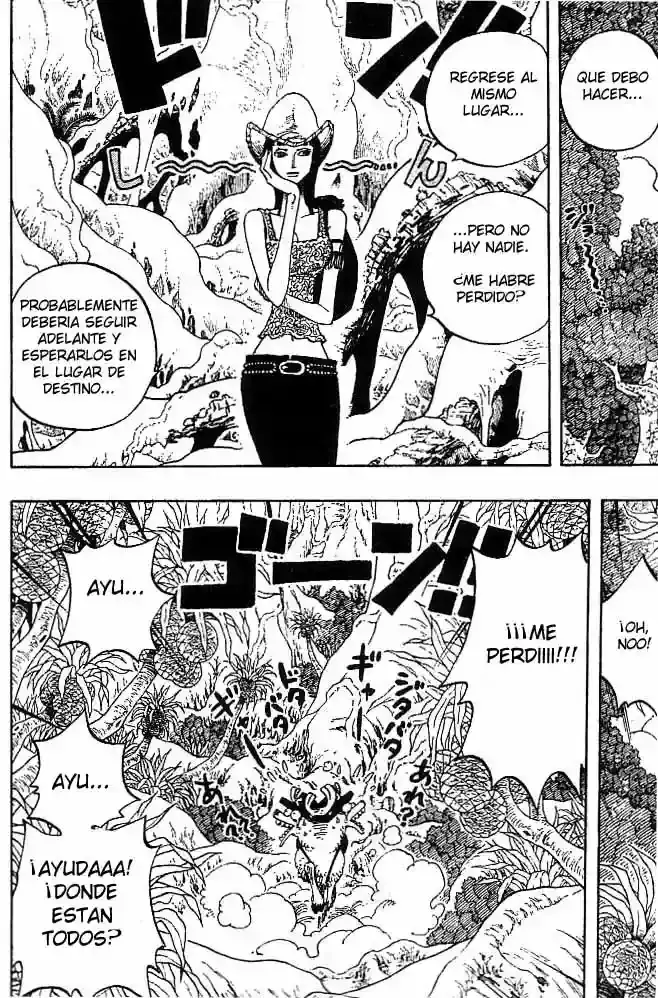 One Piece Capítulo 255 - Página 18 en español