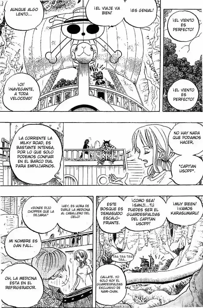 One Piece Capítulo 255 - Página 5 en español