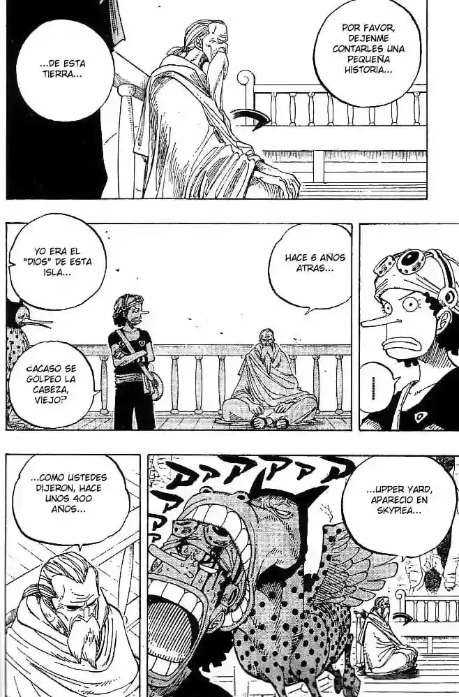 One Piece Capítulo 255 - Página 6 en español