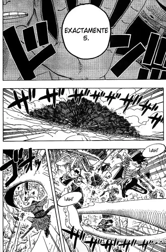 One Piece Capítulo 256 - Página 12 en español