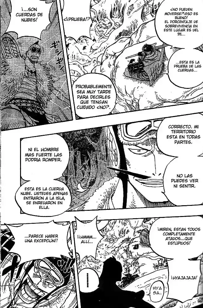 One Piece Capítulo 256 - Página 15 en español