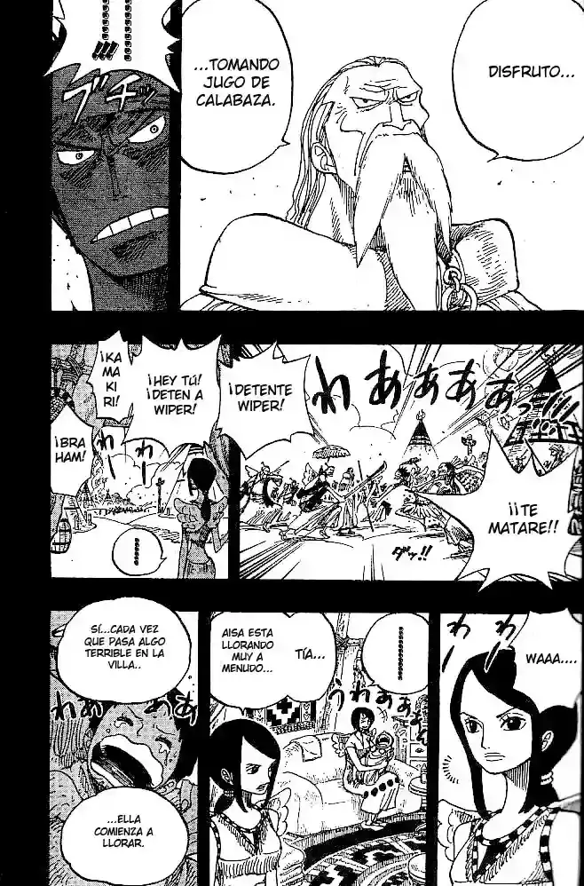 One Piece Capítulo 256 - Página 5 en español