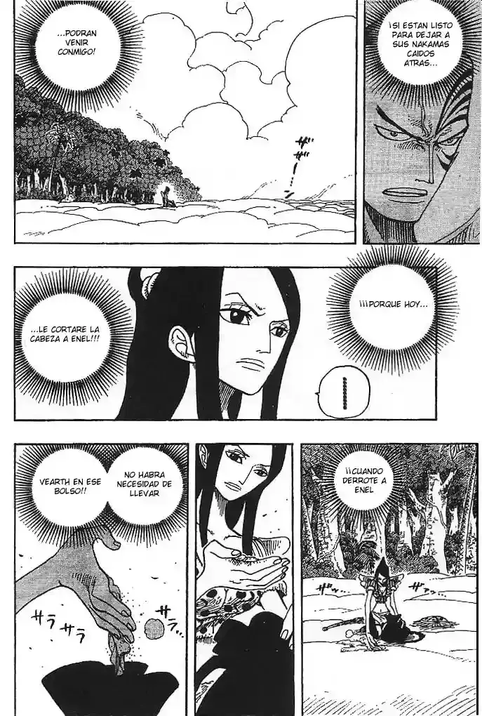 One Piece Capítulo 257 - Página 10 en español