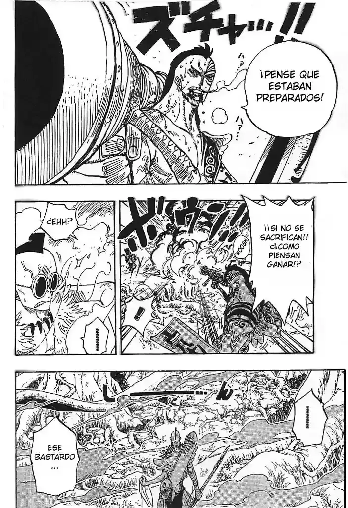 One Piece Capítulo 257 - Página 12 en español
