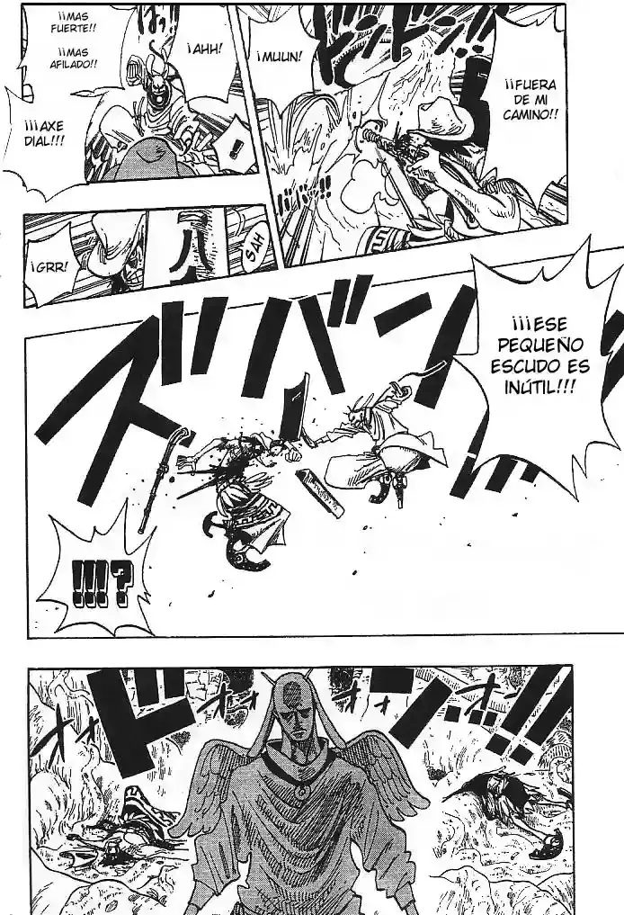 One Piece Capítulo 257 - Página 16 en español