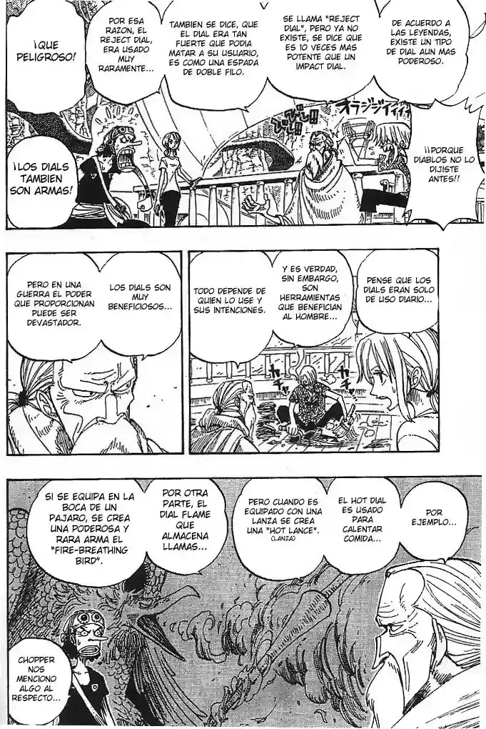 One Piece Capítulo 257 - Página 6 en español