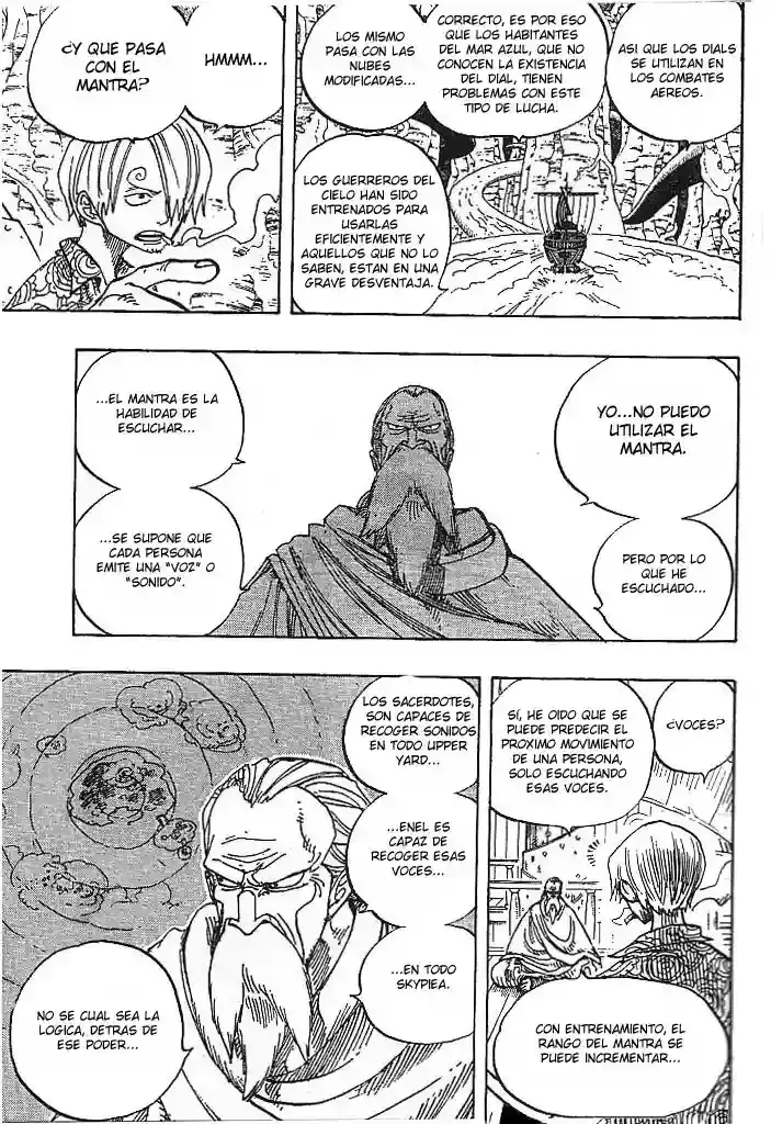 One Piece Capítulo 257 - Página 7 en español