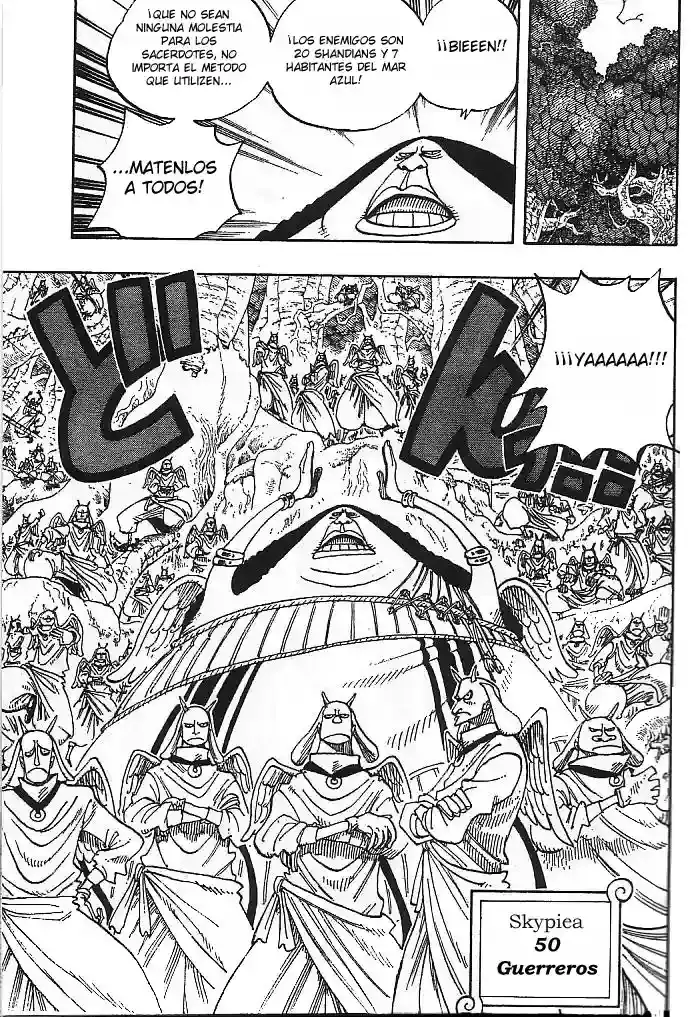 One Piece Capítulo 257 - Página 9 en español