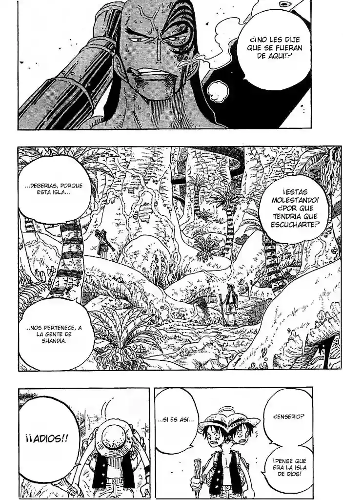 One Piece Capítulo 258 - Página 10 en español
