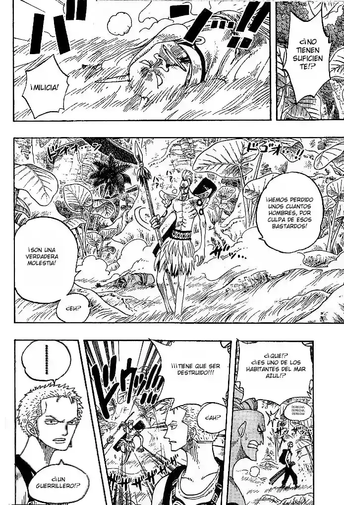 One Piece Capítulo 258 - Página 12 en español