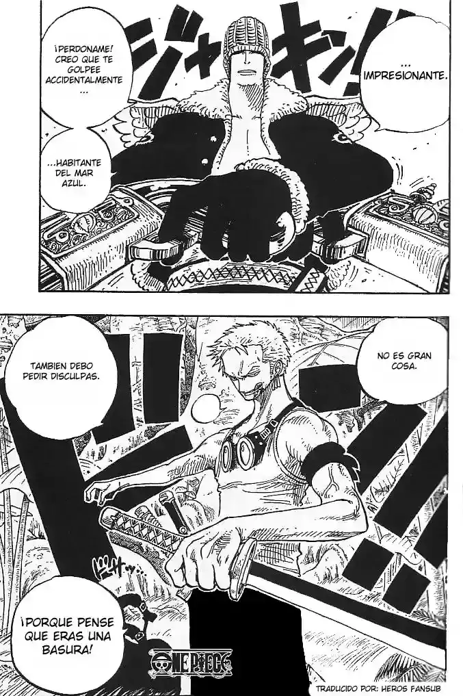 One Piece Capítulo 258 - Página 19 en español