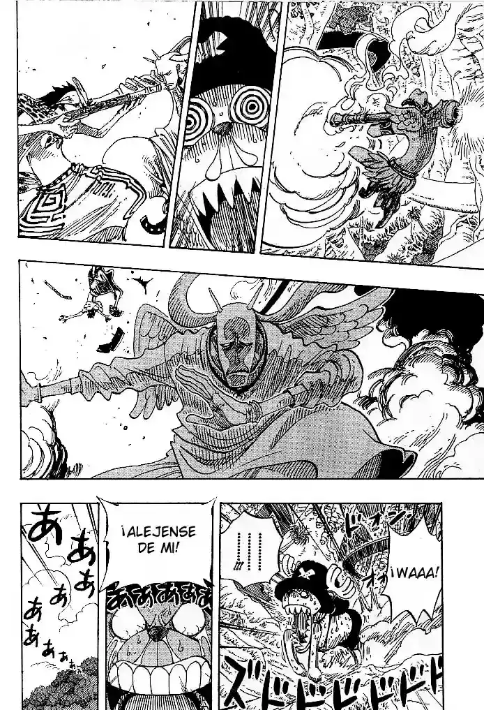 One Piece Capítulo 258 - Página 6 en español