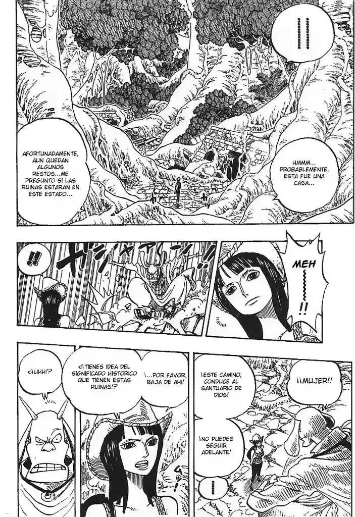 One Piece Capítulo 258 - Página 8 en español