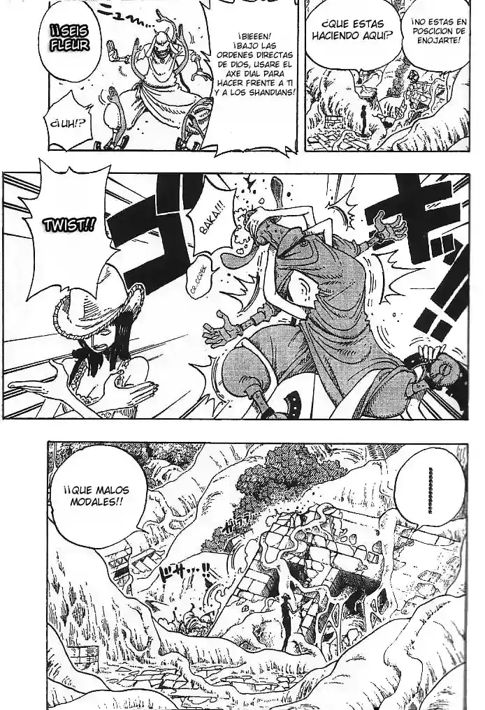 One Piece Capítulo 258 - Página 9 en español