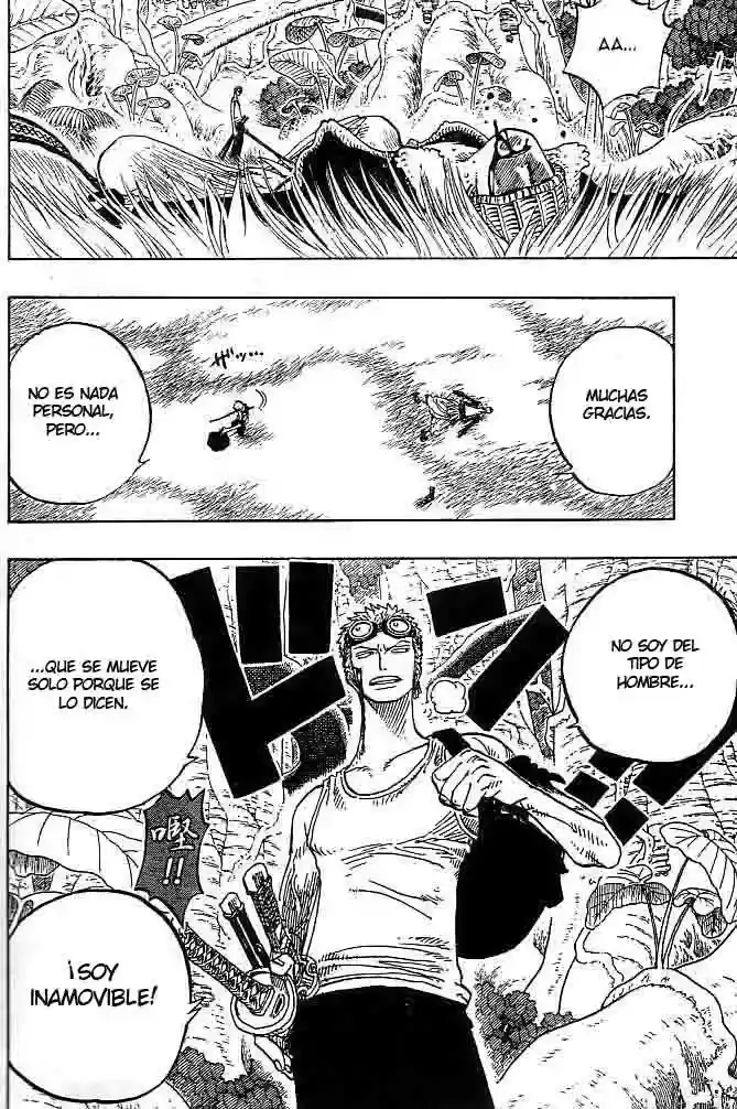 One Piece Capítulo 259 - Página 15 en español