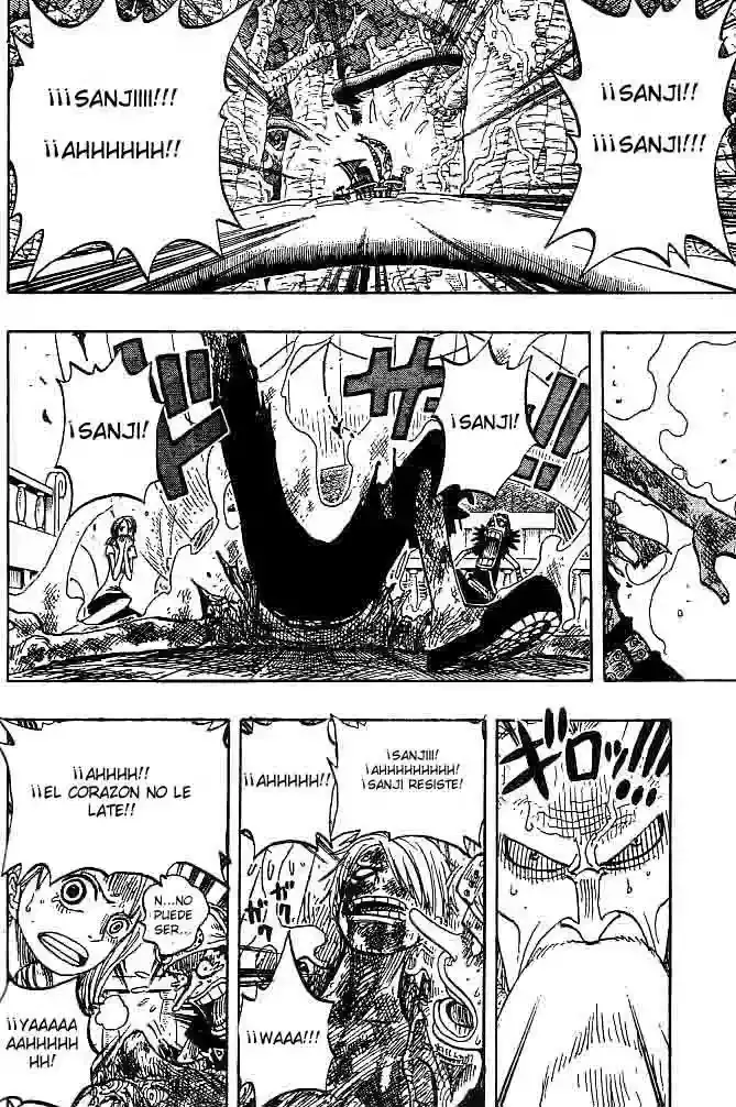 One Piece Capítulo 259 - Página 17 en español