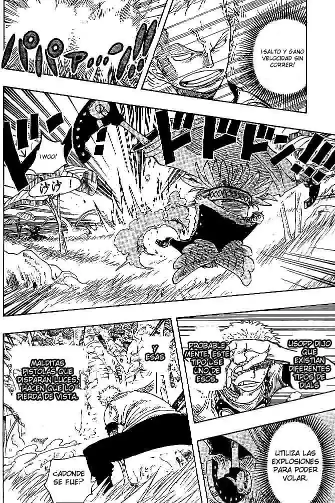 One Piece Capítulo 259 - Página 4 en español