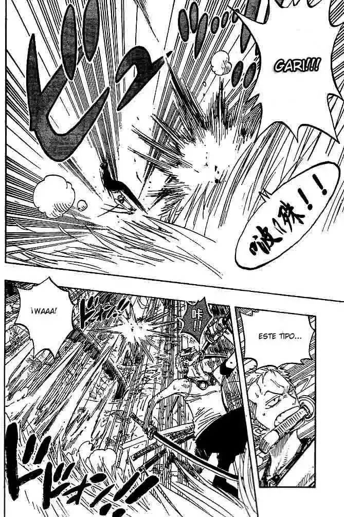 One Piece Capítulo 259 - Página 6 en español