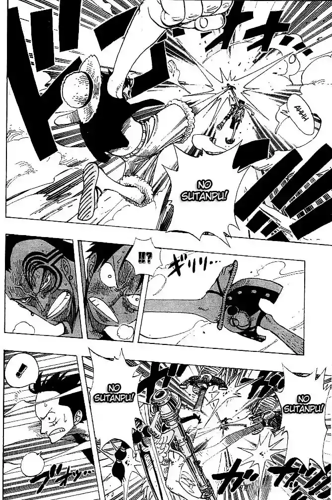One Piece Capítulo 260 - Página 13 en español