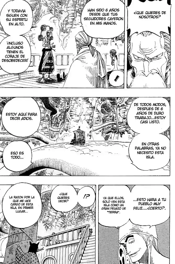 One Piece Capítulo 260 - Página 4 en español