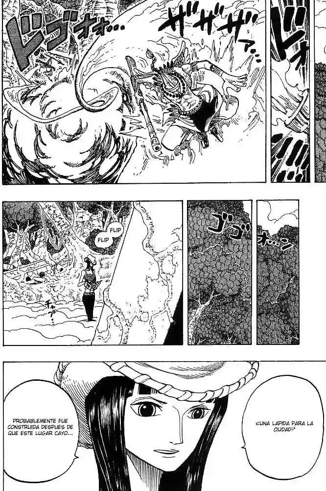 One Piece Capítulo 261 - Página 12 en español