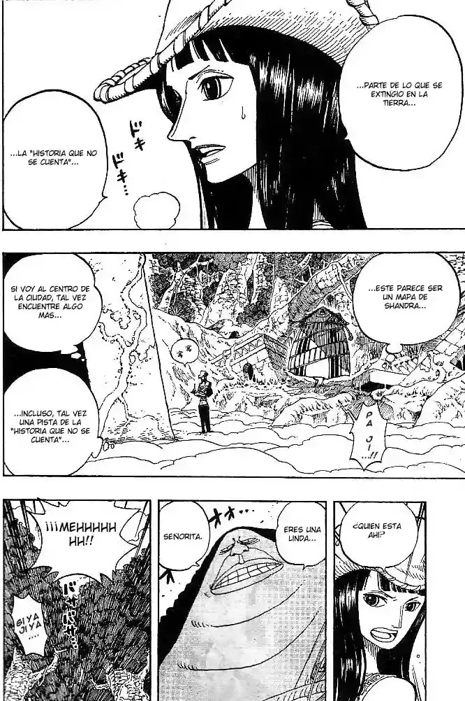 One Piece Capítulo 261 - Página 14 en español