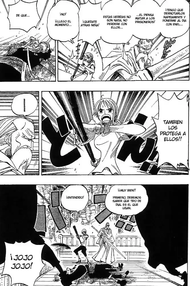One Piece Capítulo 261 - Página 17 en español