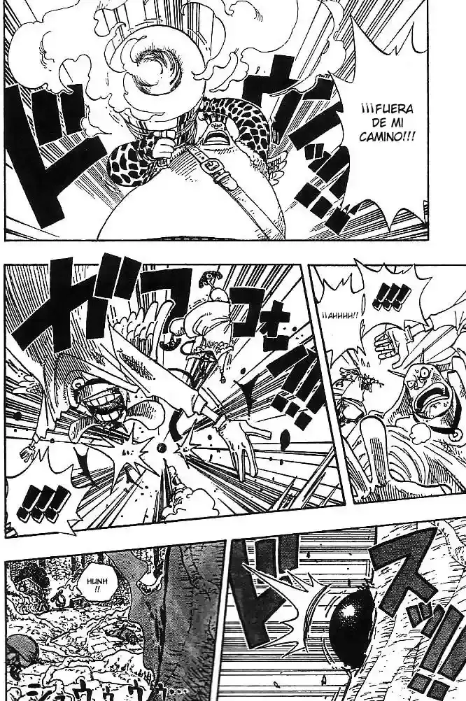 One Piece Capítulo 261 - Página 6 en español