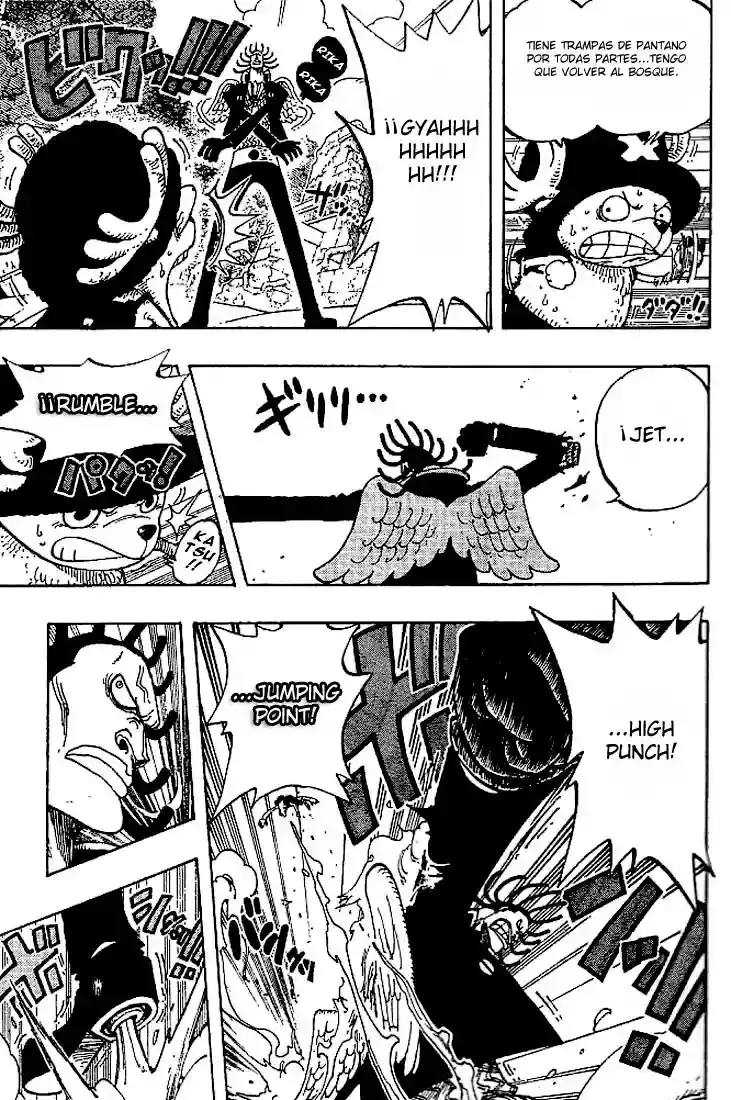 One Piece Capítulo 262 - Página 11 en español