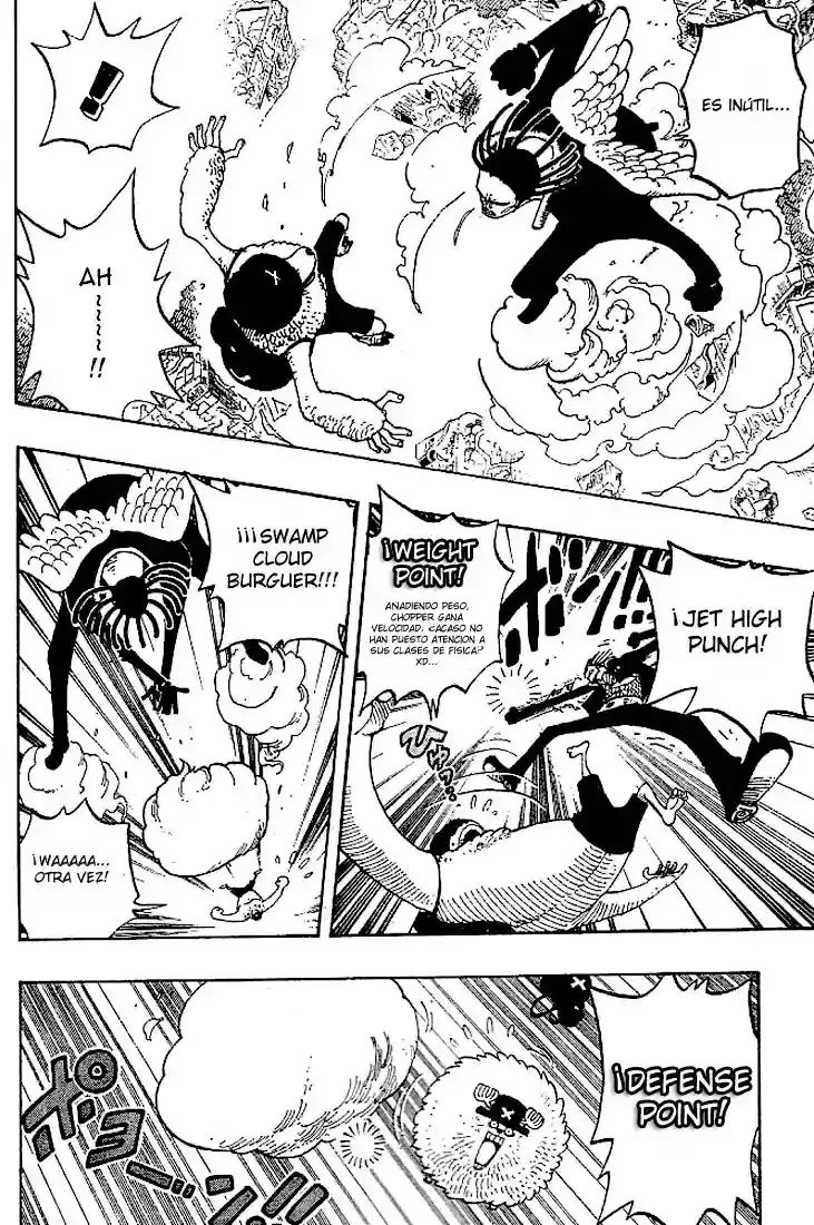 One Piece Capítulo 262 - Página 12 en español